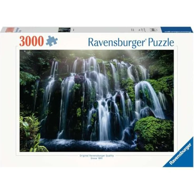Ravensburger - Wasserfall auf Bali, 3000 Teile – Bild 2