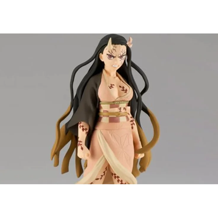 Bandai Actionfigur BANDAI vol.27, Demon Slayer Figur von Nezuko Kamado, Teufelsform, 9cm groß – Bild 2