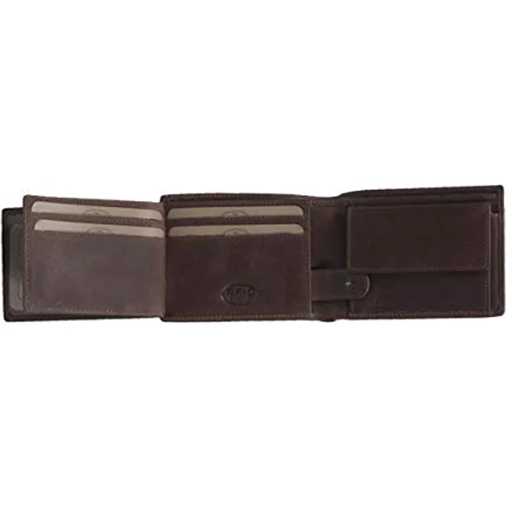 The Chesterfield Brand Leder Portemonnaie Braun Marvin RFID Safe – Bild 5