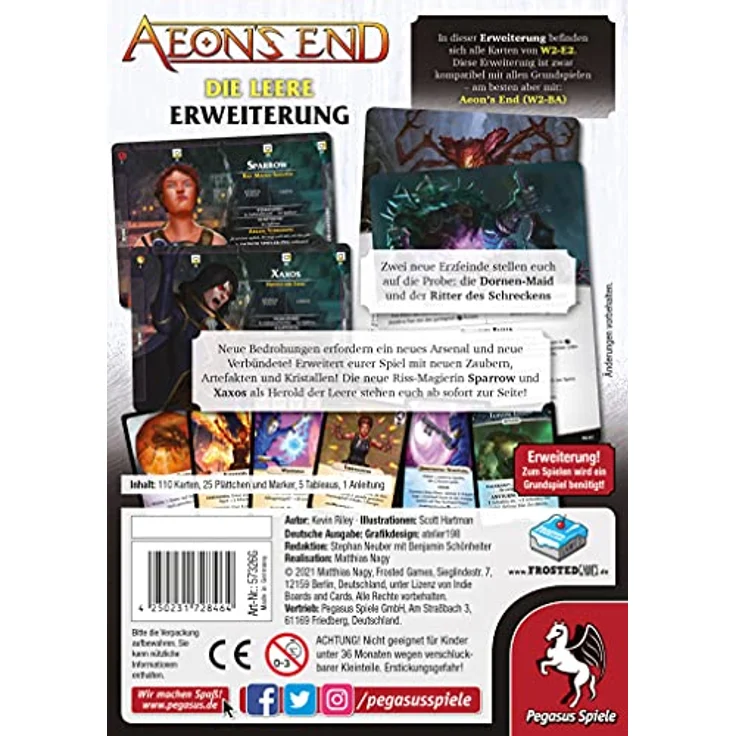 Aeon's End: Die Leere (Erw. ) – Bild 5