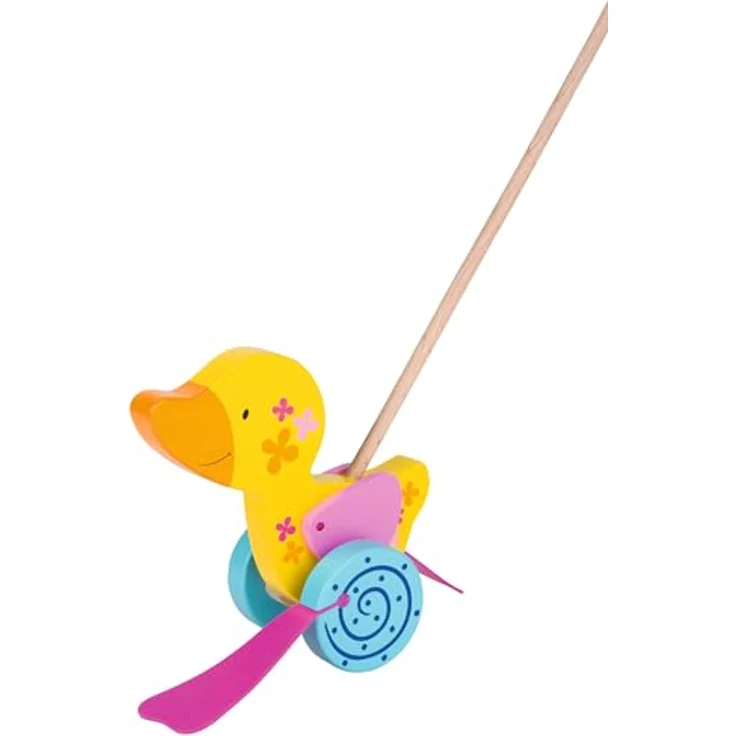 Goki 54913 - Schiebetier Ente - Susibelle Kollektion – Bild 2