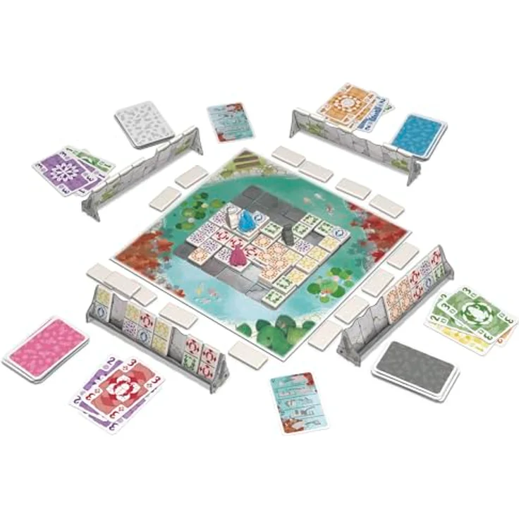 Zoch Ananda - mystisches Tempel-Gesellschaftsspiel für 2-4 Spieler, ca. 45 Min. Spiel-Dauer – Bild 3