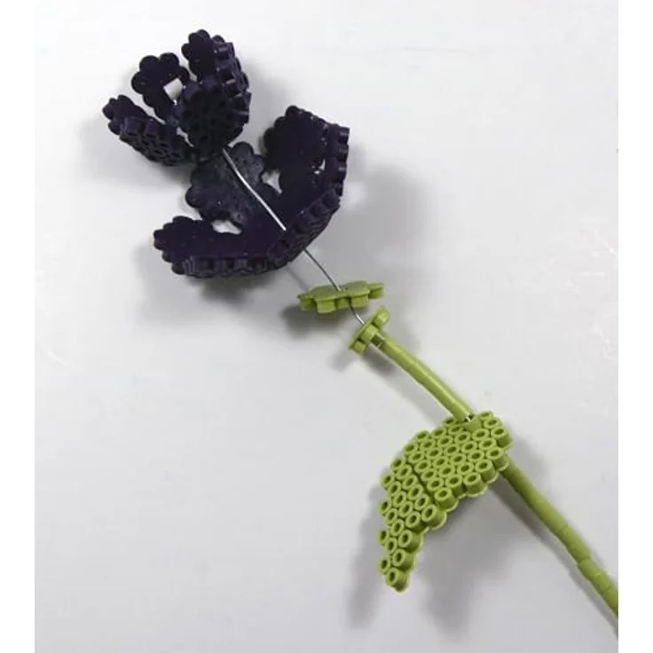 Hama Midi Bügelperlen, 1000 Stück in Aubergine, Durchmesser 5 mm, geeignet für Kinder ab 5 Jahren – Bild 3