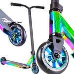 F26 Chilli Pro Base Stunt-Scooter Park-Trick-Tret-Roller + Fantic26 Griptape (Rocky Rainbow Neochrome)