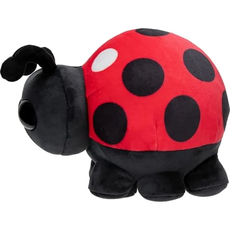 Adopt Me! AME0056-20 cm Plüsch - Marienkäfer, offizielles Plüsch mit Spielcode, ultra weich – Bild 2