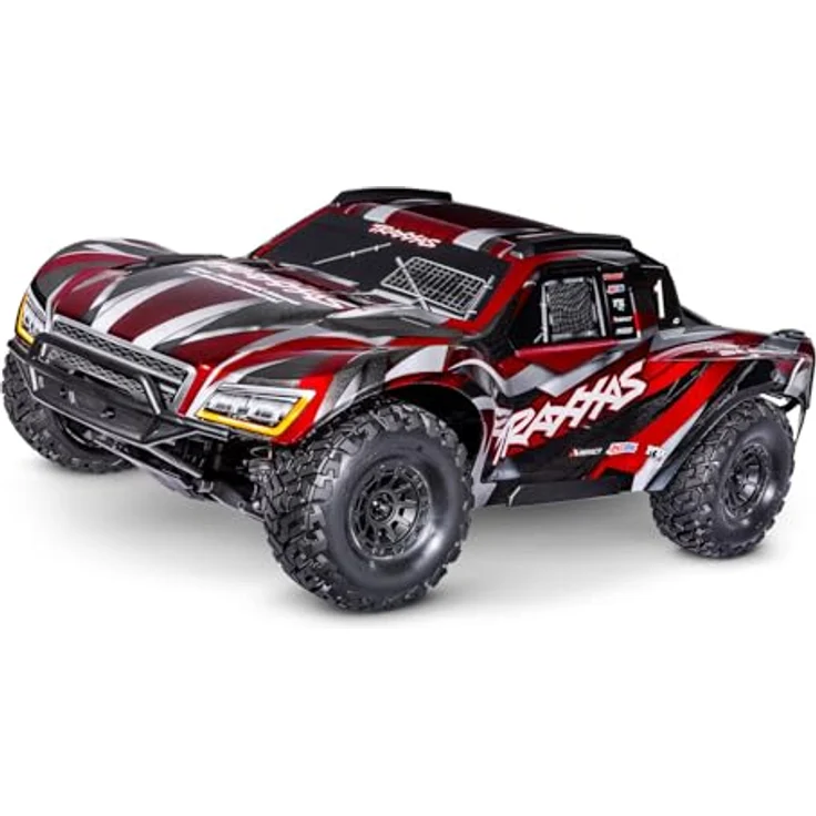 Traxxas RC-Auto Traxxas Maxx Slash 4WD 1:7 Short Course Truck "Rot" RTR mit VXL-6S, Maximalgeschwindigkeit von bis zu 120km/h – Bild 1