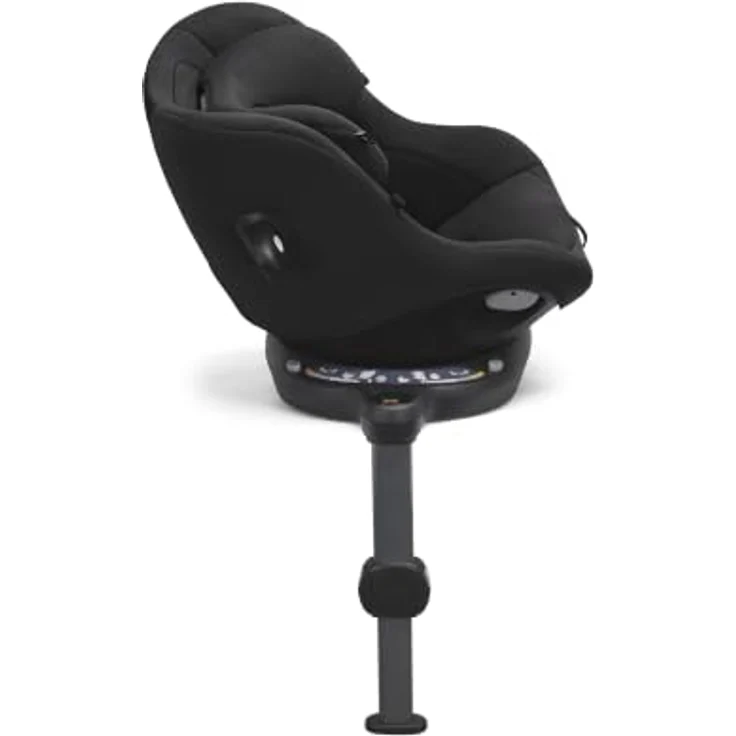 joie Reboarder-Kindersitz i-Spin 360 Compact, 360° Drehfunktion, Isofix-Basis, für Kinder von 6 Monaten - 4 Jahren (61 cm - 105 cm), Raven – Bild 3