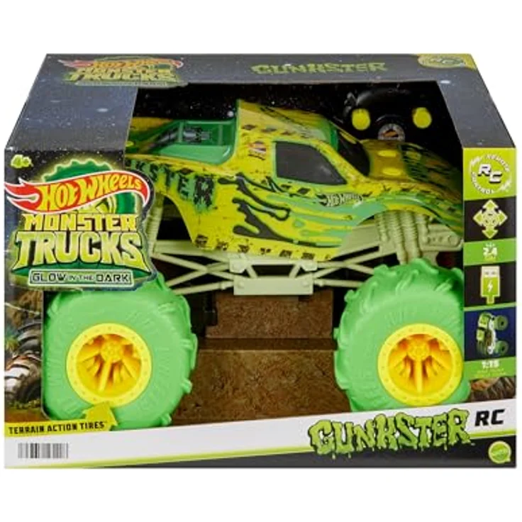 Hot Wheels Gunkster R/C 2.4 GHz – Bild 6
