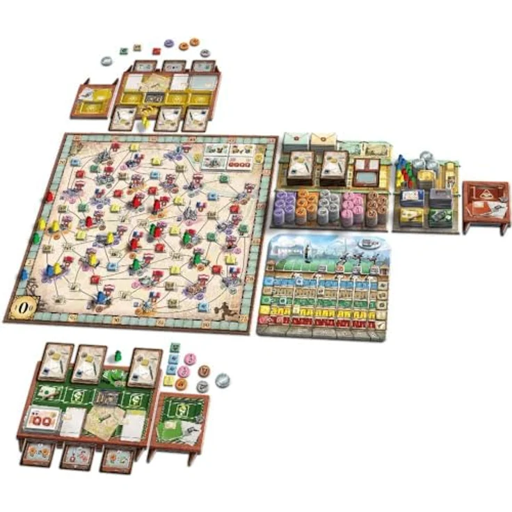 Huch Vienna Classic, Brettspiel zur Geheimdienststrategie in Wien, Deutsch – Bild 2