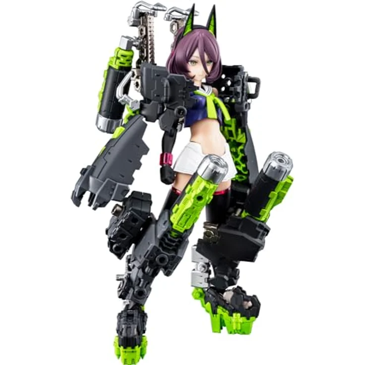 Kotobukiya Megami Device Plastic Model Kit 1/1 Buster Doll Tank, 17 cm, mit Artikulationspunkten und Austauschteilen – Bild 1