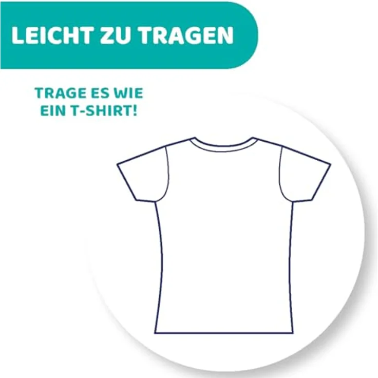Chicco Babytrage Easy Fit, ergonomische Bauchtrage für Neugeborene bis 9 kg, Schwarz – Bild 8