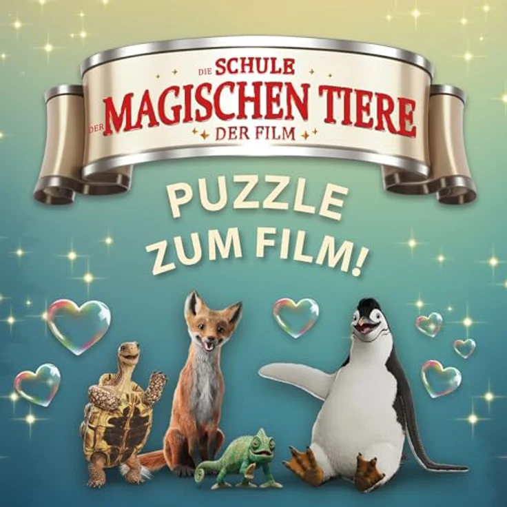 Kosmos 684457 Die Schule der magische Tiere Puzzle zum Film, 200 Teile, Romance, Puzzle ab 8 Jahre für Mädchen und Jungen, hochwertige Puzzlestanze – Bild 4