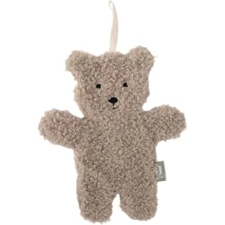 Jollein Schmusetuch Baby Teddy Bear, Schnullertuch in Olive Green, 100% Polyester, Kuscheltier, ideal für Babys – Bild 1