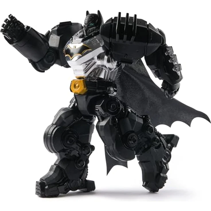 Batman Metal Force Hero, Actionfigur 30 cm mit beweglichen Gelenken und detailreichem Design – Bild 6