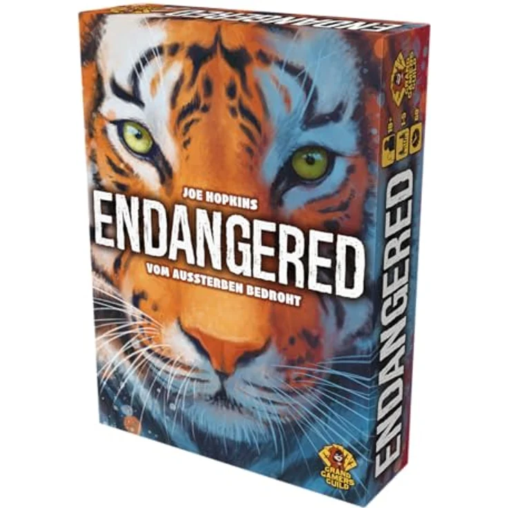 Asmodee Grand Gamers Guild, Endangered, Kennerspiel Brettspiel, 1-5 Spieler, Ab 10+ Jahren, 60 Minuten, Deutsch – Bild 3