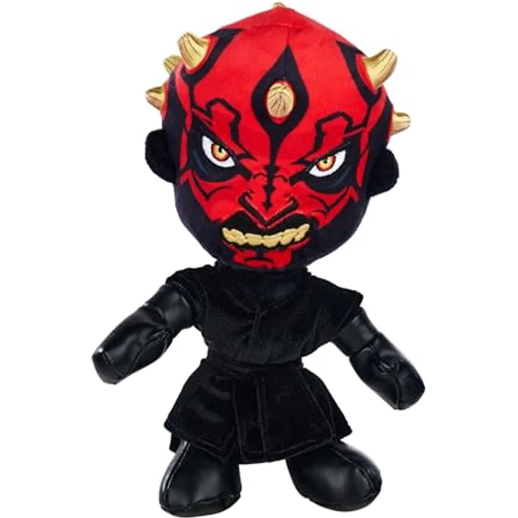 Simba Plüsch Stofftier Disney Star Wars Darth Maul, 25 cm Kuscheltier von Lucasfilm – Bild 2