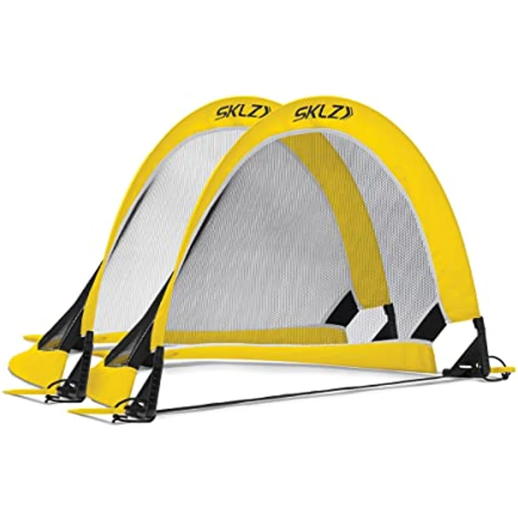 SKLZ Playmaker Tragbares Pop-Up-Tor-Set für Training und Pickup-Spiele (inkl. 2 Tore) – Bild 2