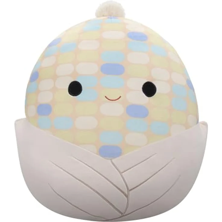 Squishmallows SQCR06529 - Louise der Bunte Mais 40 cm, offizielles Kelly Toys Plüsch, superweiches Kuscheltier – Bild 1