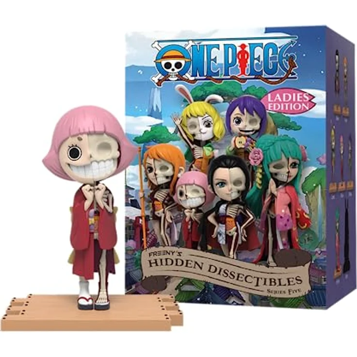 Mighty Jaxx Sammelfigur Freeny's Hidden Dissectibles One Piece Serie 5 (Frauen-Edition), Spielzeug-Sammelfiguren in Blindbox, eine Packung, enthält eine zufällige Figur – Bild 4