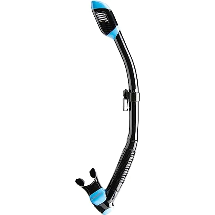 Cressi Ranger Schnorchelset - Schnorcheln Set mit Schnorchel und Taucherbrille, wasserdichte Tauchmaske Anti-Fog Anti-Leck aus Gehärtetem Glas, mit 3-Kanal Premium Dry Schnorchel für Erwachsene – Bild 3