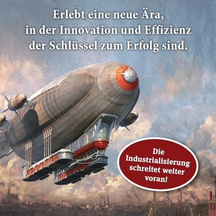 Kosmos Anno 1800 Erweiterung zum Brettspiel, Neue Auftragskarten, 6-teilige Solo-Kampagne - Preisvergleich – Bild 3