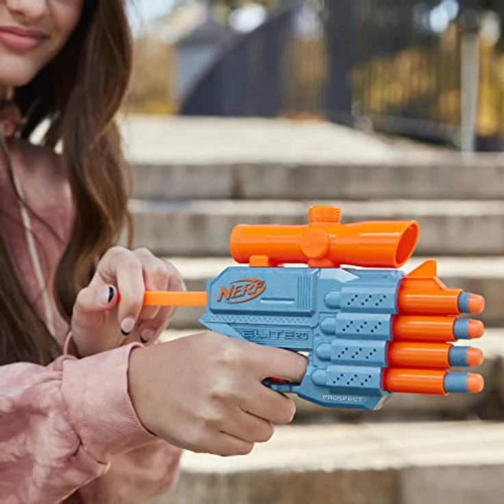 Hasbro - Nerf Elite 2. 0 Prospect QS-4 – Bild 6