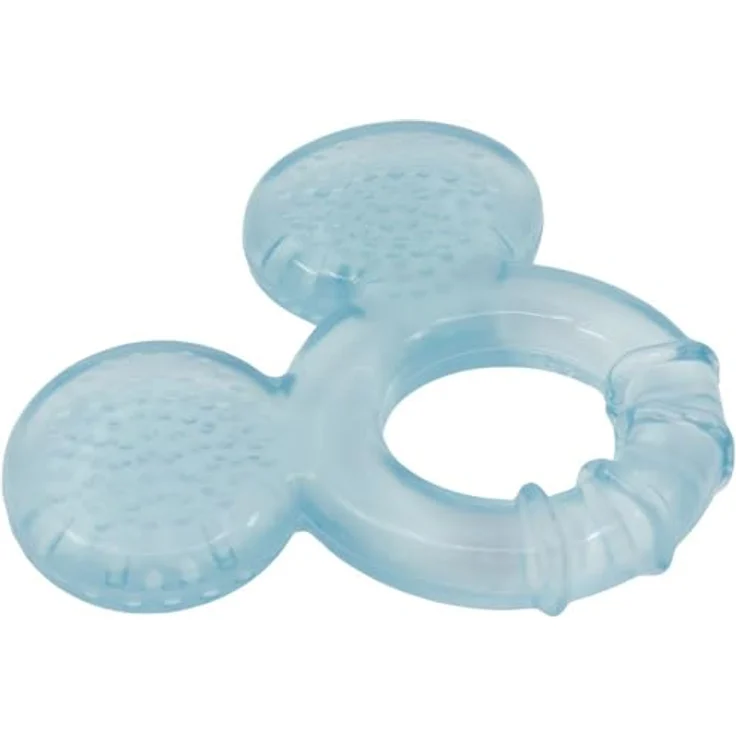 Disney Mickey Mouse Beißring, wassergefüllter Kühlring für Zahnungsphase, mehrfarbig, 3 × 18,8 × 15 cm – Bild 2