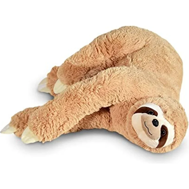 MikaMax Sloth Pillow – XL – Faultier Kuscheltier – XXL Kuscheltier – Teddy – Babyshower - Babyparty Geschenke – Super Weich - 60 cm – 23.5 Inch – Bild 1