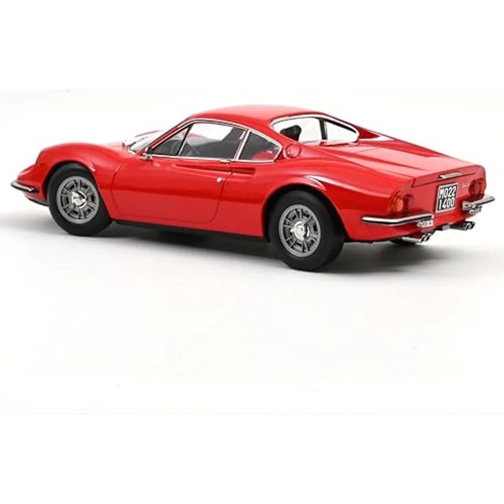 Norev Dino 246 GT 1968, Modellfahrzeug im Maßstab 1:18, rot – Bild 2