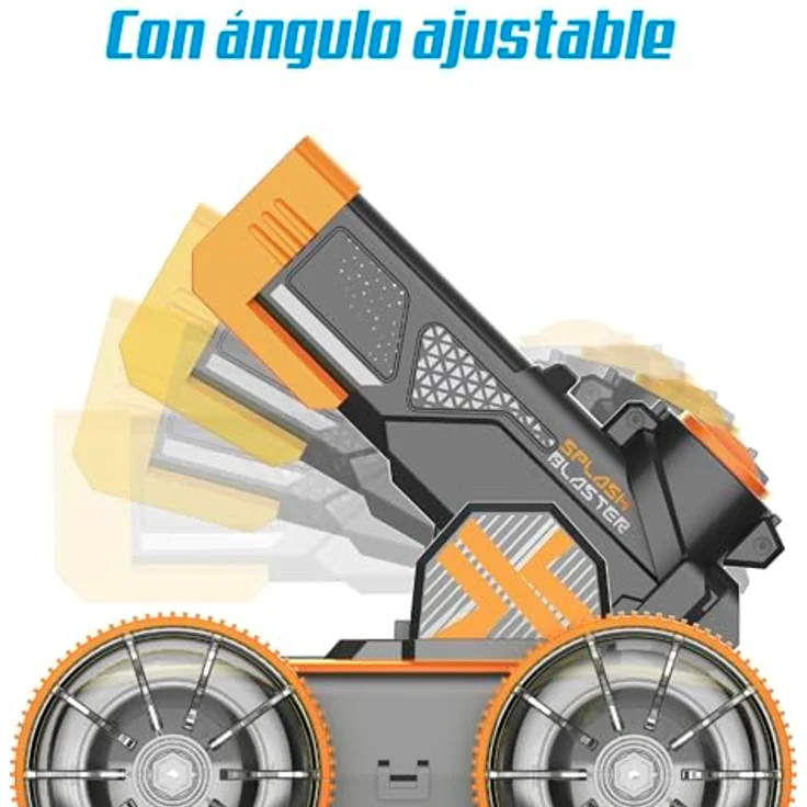 Bizak Exost Phyton Blaster, Kunstauto mit Wasserschüssen und wiederaufladbarem Akku, für Outdoor-Abenteuer, ab 5 Jahren – Bild 5