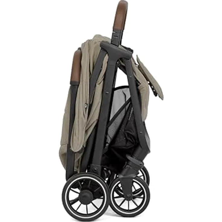joie Reisebuggy & Sportwagen Pact Pro, 3-in-1 Kompaktbuggy bis 22 kg, nur 6,3 kg leicht, Liegeposition, inkl. Transporttasche, Adapter & Regenschutz - Oak – Bild 6