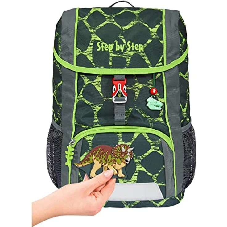 Step by Step KID Kinderrucksack-Set Dino Tres – Bild 6