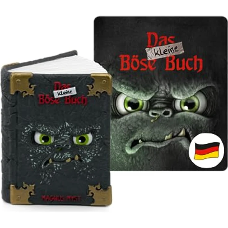 tonies Hörfiguren für Toniebox, Das kleine Böse Buch, Hörbuch für Kinder ab 8 Jahren, Spielzeit ca. 87 Minuten – Bild 1