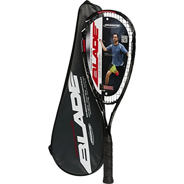Speedminton® Racket Blade – Speed Badminton/Crossminton Turnierschläger inkl. Schlägertasche