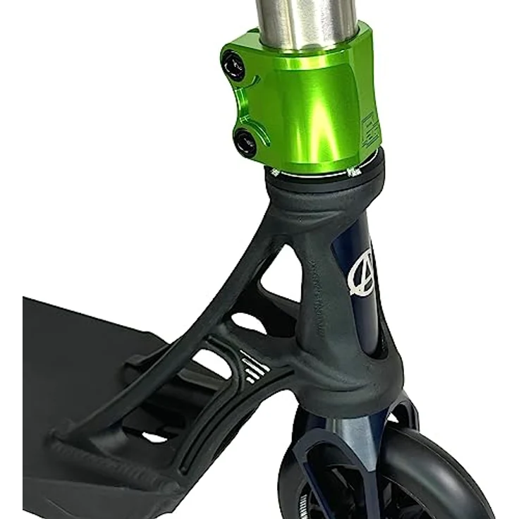 Fantic26 Twinlock Stunt-Scooter Double Clamp 32/35 (Grün) - Leichte Lenkerklemme für optimale Performance und Sicherheit – Bild 2
