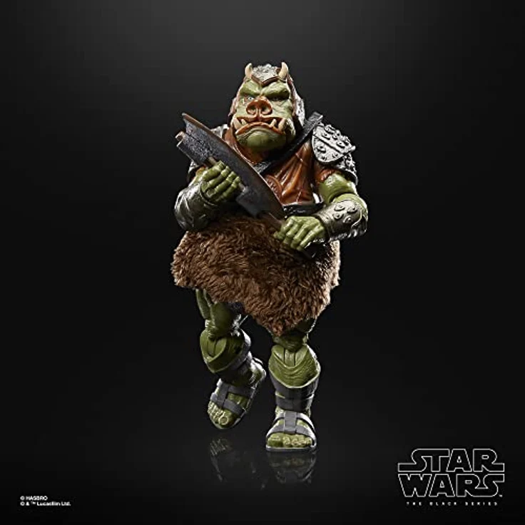 Hasbro Star Wars Episode VI 40th Anniversary Black Series – Deluxe Gamorrean Guard 15 cm – Bild 3