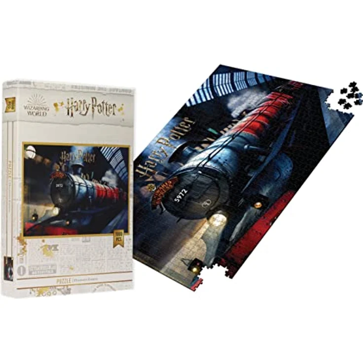 ThumbsUp! Harry Potter Puzzle "Hogwarts Express" 1000Teile – Bild 6