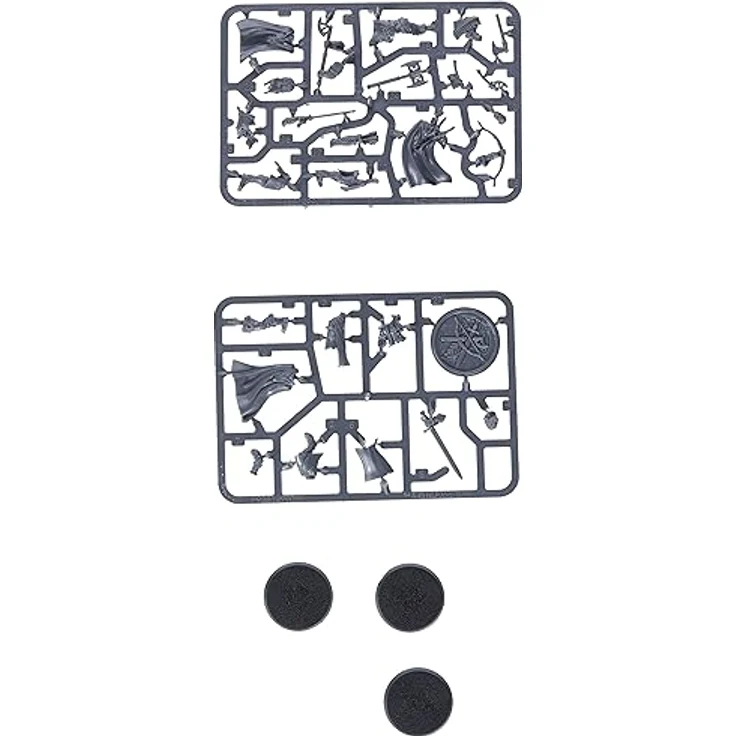 Games Workshop Warhammer Middle Earth - Les Trois Chasseurs, Brettspiel aus Kunststoff zur Förderung der motorischen Fähigkeiten und Fantasie – Bild 3