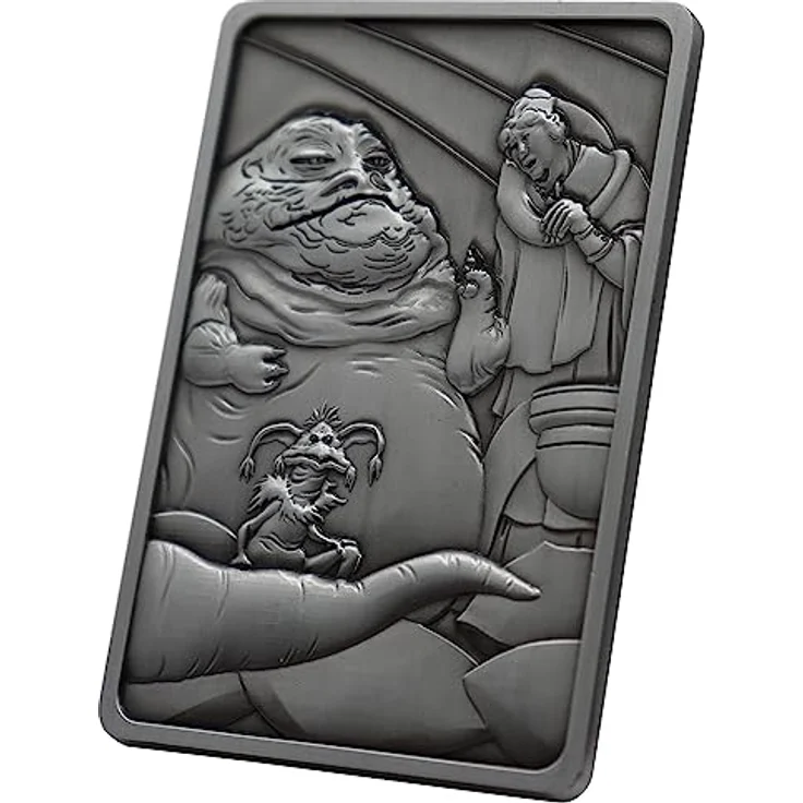 FANATTIK Star Wars - Jabbah The Hut - Lingot en métal Collector – Bild 4