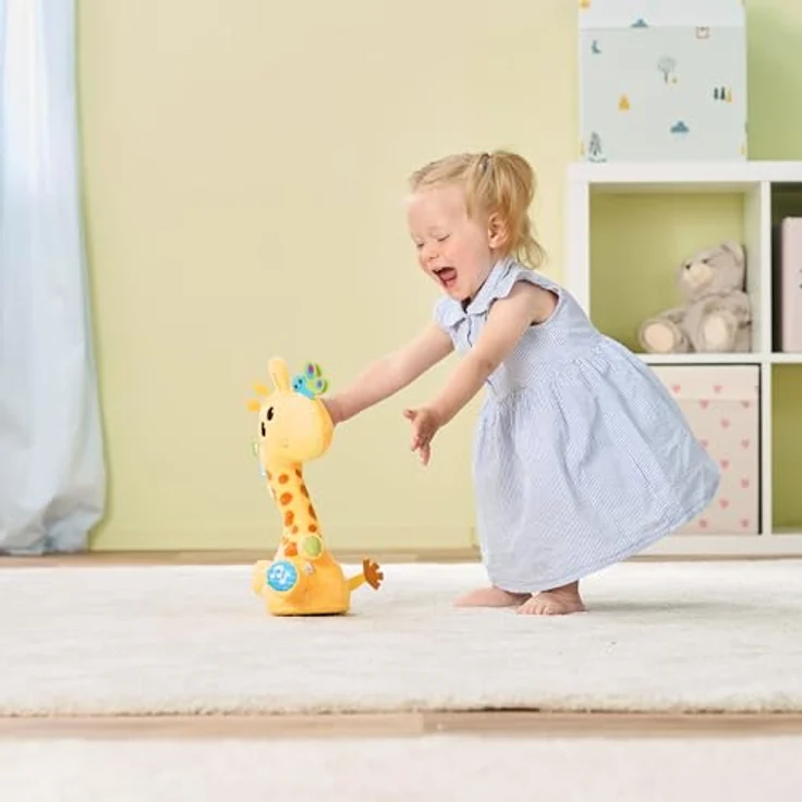Vtech® Tanz-mit-mir-Giraffe, Lernspielzeug mit Sound und rhythmischen Bewegungen, inkl. Demobatterien – Bild 5