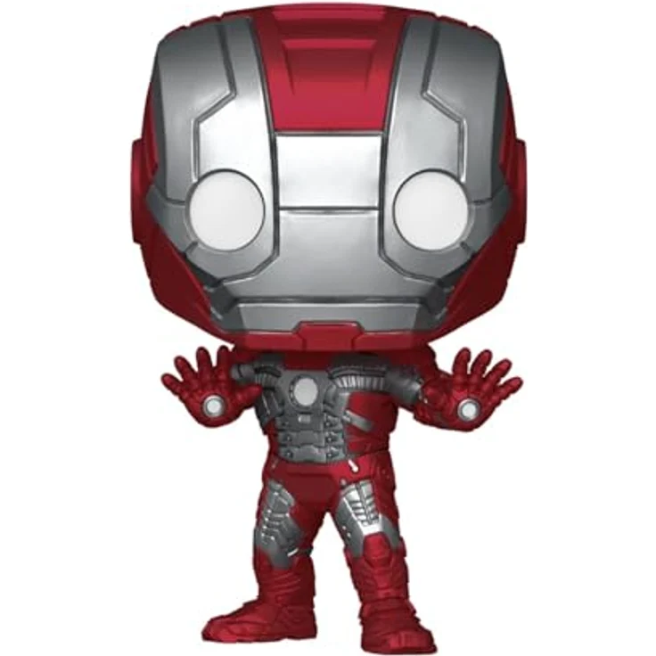 Funko POP! Marvel: MCU Archives – IM2 MRK 5 - Iron Man- Vinyl-Sammelfigur - Geschenkidee - Offizielle Handelswaren - Spielzeug Für Kinder und Erwachsene - Movies Fans - Modellfigur Für Sammler - 9,5 cm - Premium Vinyl Material - Ideales Geschenk für Marvel Fans – Bild 2