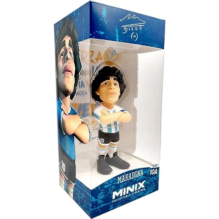 MINIX Collectible Figurines, Figur: Maradona Argentina, 12 cm Sammelfigur, Ab 17+ Jahren, Deutsch – Bild 5
