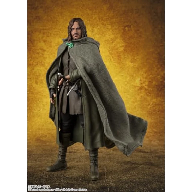 Bandai S.H. Figuarts Actionfigur Aragorn, 16 cm, beweglich, mit Zubehör – Bild 2