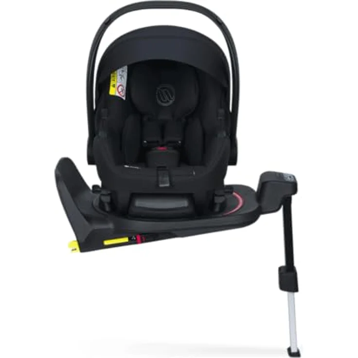 Avionaut Cosmo Smart Babyschale inkl. IQ Orbit Base, optimaler Schutz und Komfort, schwarz – Bild 1