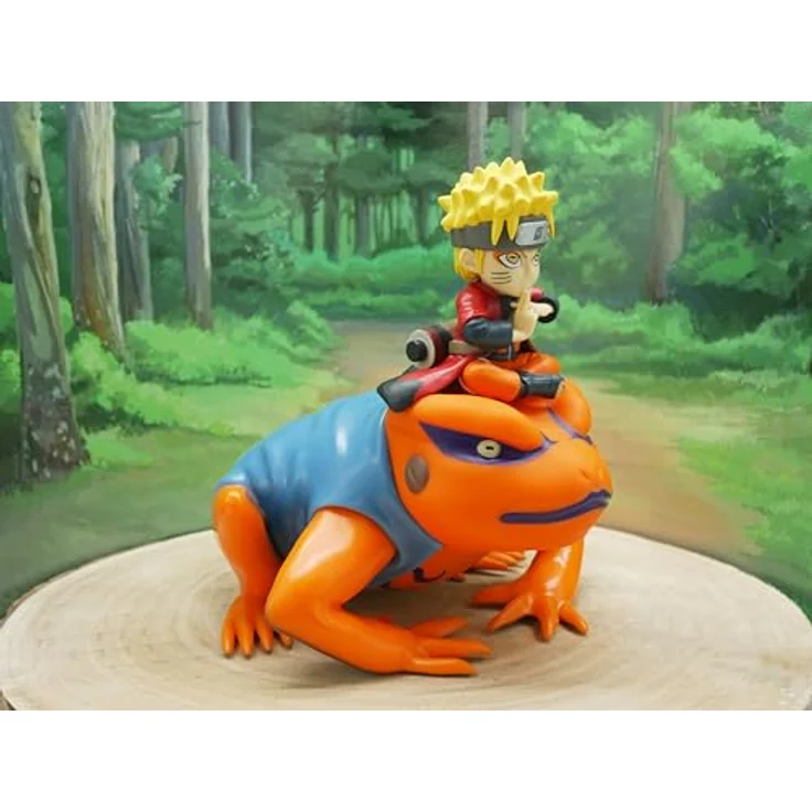 Teknofun Naruto Shippuden Leuchte Naruto and Gamakishi, 20 cm mit Ein/Aus-Taste und taktilem Sensor – Bild 9