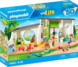 Playmobil® Konstruktions-Spielset KiTa 'Regenbogen' (71601)