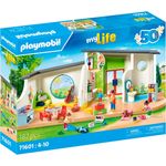 Playmobil® Konstruktions-Spielset KiTa 'Regenbogen' (71601), My Life, 50 Jahre, (182 St), Made in Europe - Preisvergleich