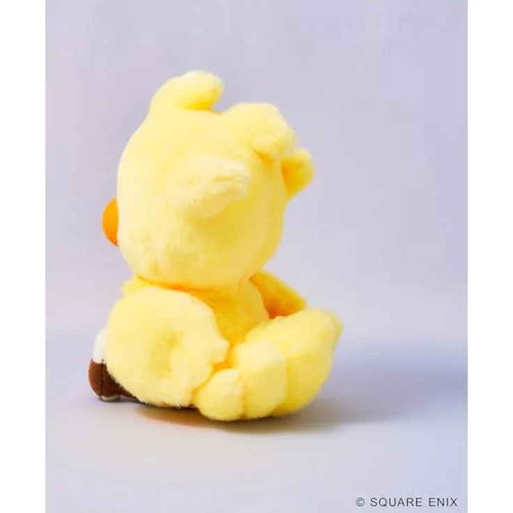 SQUARE ENIX Final Fantasy Fluffy Plush Chocobo, 16cm Plüschfigur - original, limitierte Auflage – Bild 4