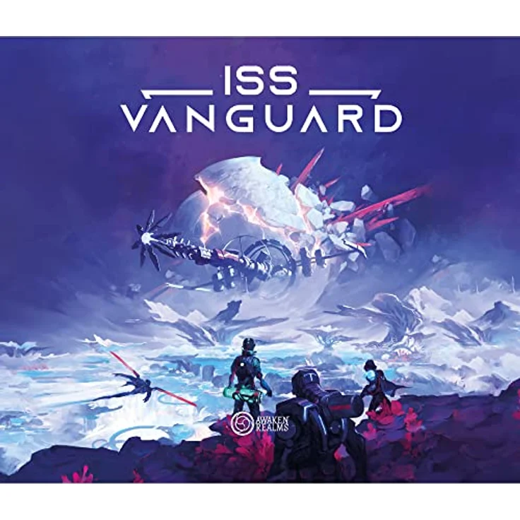 Awaken Realms ISS Vanguard, kooperatives Brettspiel für 1 bis 4 Spieler mit umfassendem Logbuch-System und über 100 einzigartigen Crewmitgliedern – Bild 2