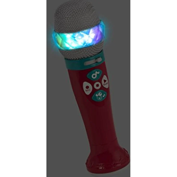Battat BT2632Z Mikrofon Kinder – Spielzeug Karaoke Mikrofon mit Lichtern, Liedern, Bluetooth Verbindung – ab 3 Jahre für Mädchen und Jungen – Bild 12